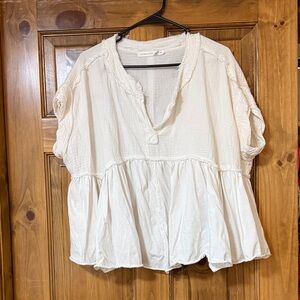 Altar’d State Babydoll Blouse